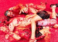 Tomatina Food Fight